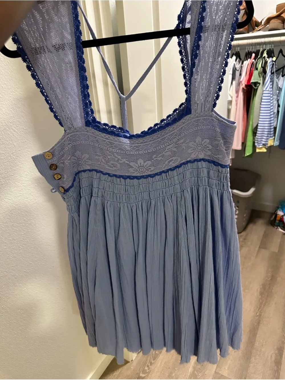 SOLD free people babydoll dress